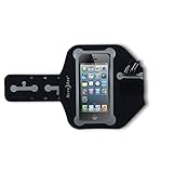 Nite Ize Action ArmBand - Adjustable Smartphone Holder For Hitting The Gym, Running, + Biking