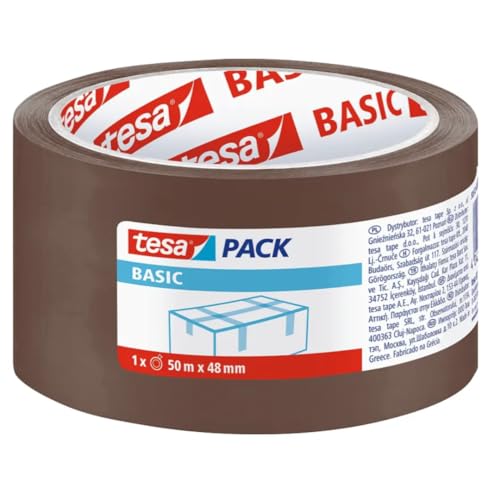 Tesa 58573-00000-00 Basic PP Tape Acrylic Noisy Havana