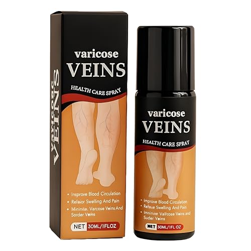 Image of Original Varicose Veins Relief Spray (30ml) - Natural Herbal Formula to Reduce Leg Pain & Swelling | Improves Blood Circulation for Tired Legs & Ankles | Fast-Acting & Easy to Use (Pack of 1)