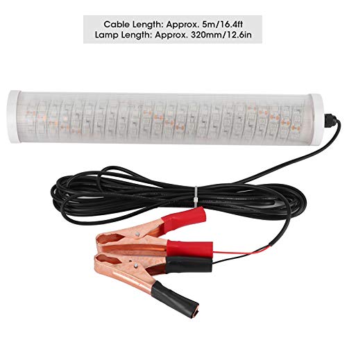 Luz de pesca LED sumergible verde 30W Naroote con cable de 5m de ABS 3