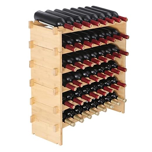 VEVOR Stackable Wine Rack