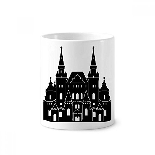 Cadeau original coupe céramique motif silhouette Russie pour enseignant et proche