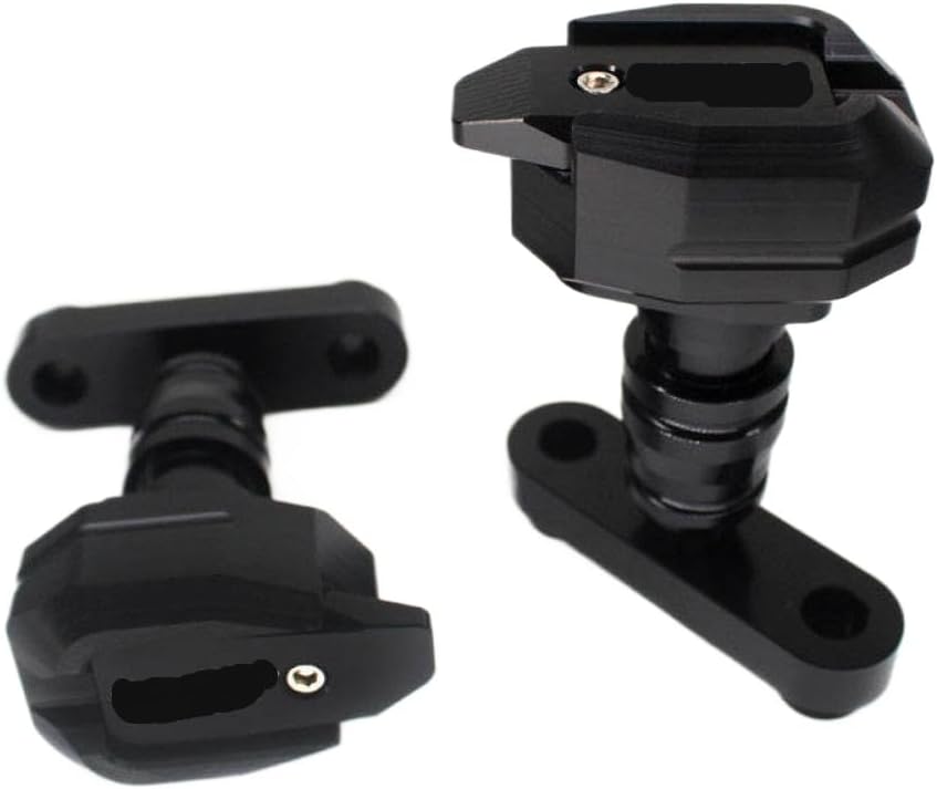 Motorcycle Crash Pad Protector Fairing Guard Frame Slider Falling Protection With LOGO Compatible With DUKE390 2013-2023 200 125 250 390(Blue)