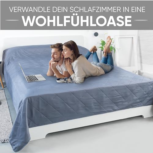 MALIKA® Tagesdecke 220x240 für Betten Überwurfdecke Bettüberwurf Tagesdecke Bett Sofaüberwurf, Größe:220x240 cm, Designe:Design 5