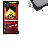 DIWOR Case for RHINO PACE A1 Case Compatible with RHINO PACE A1 Phone Case PC backplane + Silicone Soft Frame Cover KA-HEI1