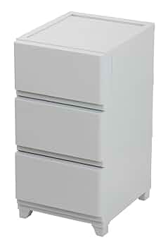 JEJアステージ収納チェスト 壁付デコニーシーヴォ 3段 ３セットまとめ売り Amazon.co.jp: JEJアステージ(JEJ Astage) 収納チェスト 壁付