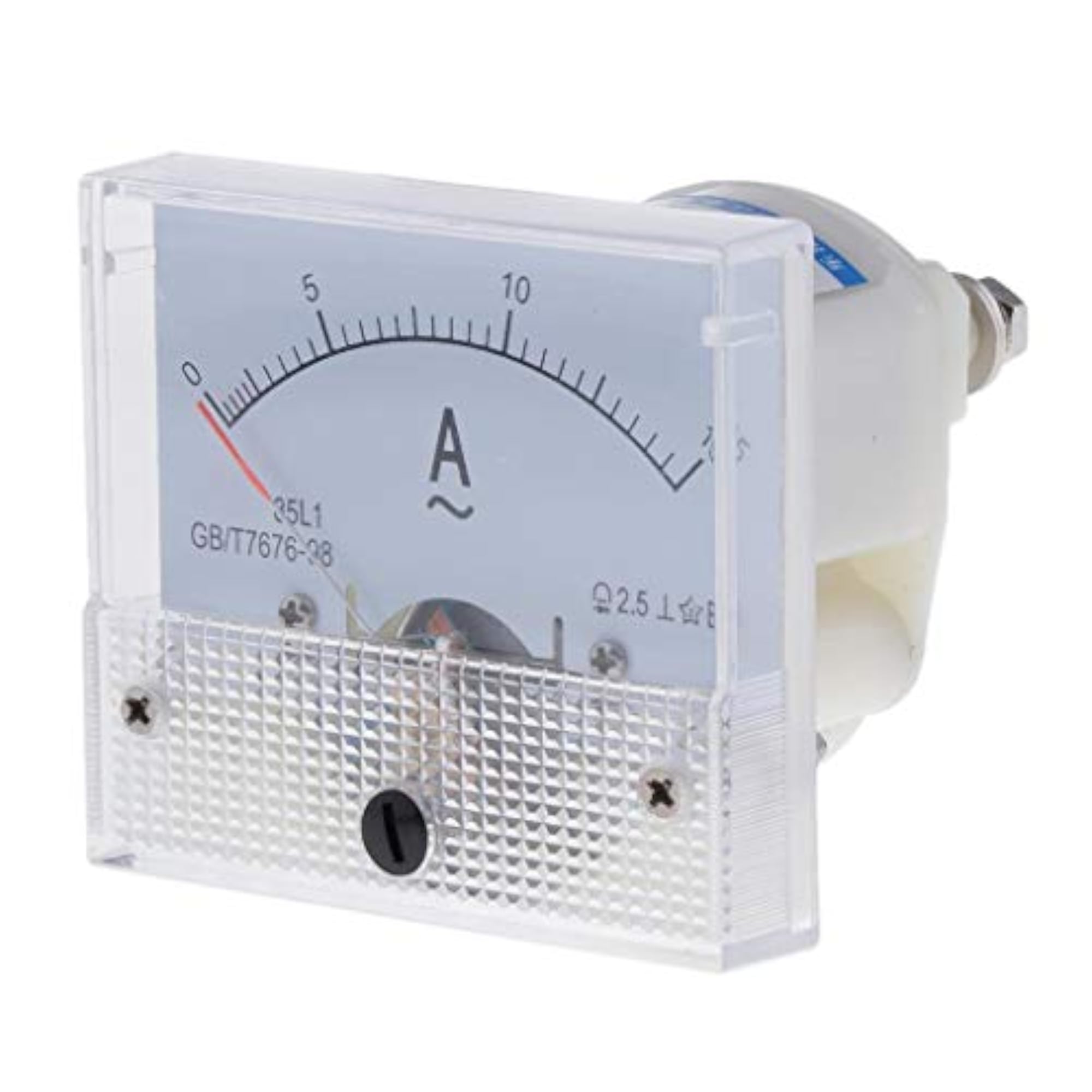 Accurate 85L1 AC Analog Panel Ammeter Gauge Ampere Current Meter 0-15A