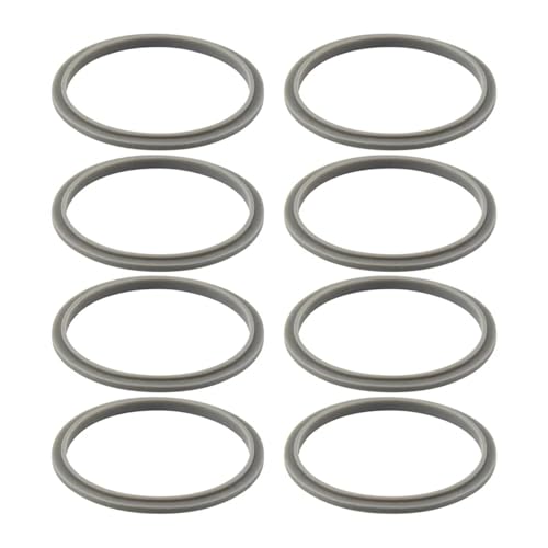 Repuestos 8Pack Juntas Grises para Licuadoras Nutribullet miniatura 3