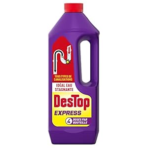 Destop Express Gel Abflussreiniger, 4 Dosen
