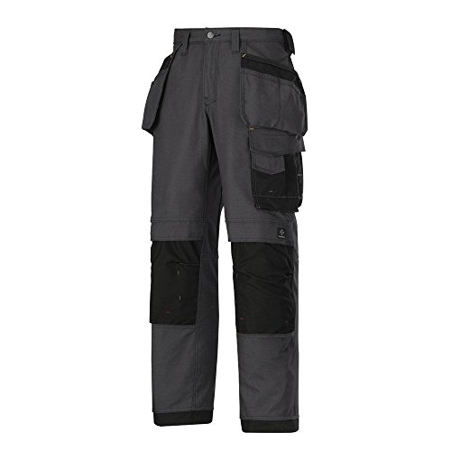 Preisvergleich Produktbild Snickers Canvas+ Hose, schwarz Gr. 48