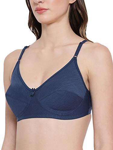 Image of Clovia Women's Cotton Non-Padded Wire Free Full Cup Coverage Underwear