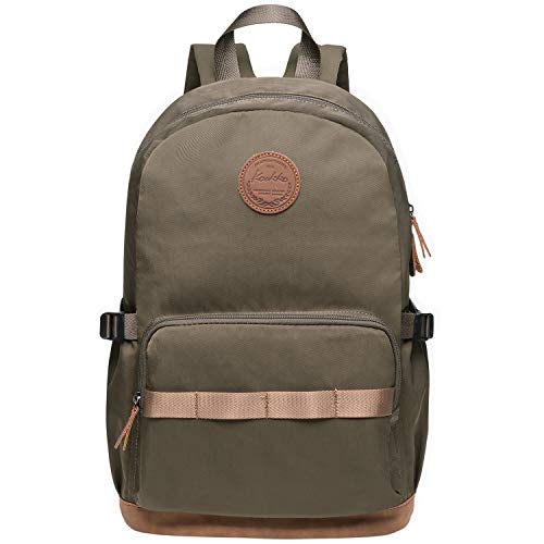 KAUKKO Studenten Backpack für Mädchen Jungen & Kinder mit 14' Laptopfach & Anti Diebstahl Tasche für den Alltag, 11.8'* 5.2'*...