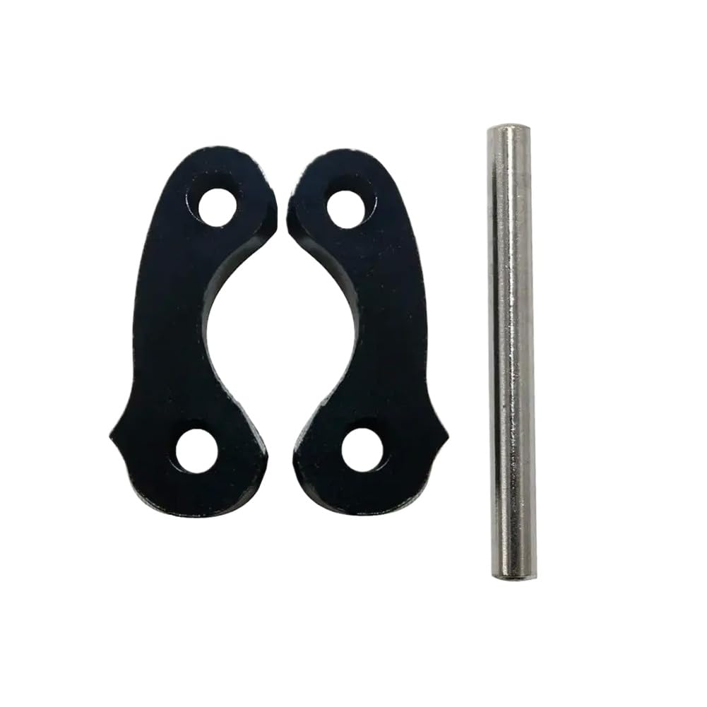 Xbtoubuey Onecolor 10 Pairs Latch Hinge Pivots Rear Quarter Window With Dowel Pin Compatible With Tacoma 1995-2004 Tundra 2000-2006