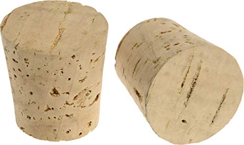 The Hillman Group 52023 #18 Five Gal. Tin Extra Large Cork, 3-Pack , Beige