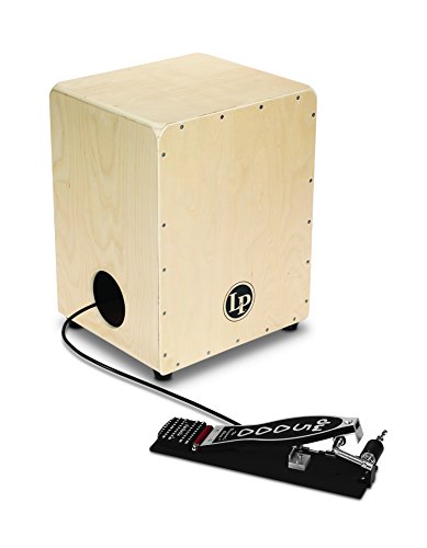 Latin Percussion LP1400NWP Inside Pedal Cajon