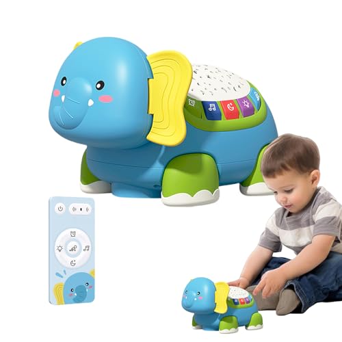 Éléphant pour bébé qui apprend à ramper pour stimuler sa motricité au sol