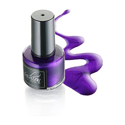 Dog Fashion Spa Lovely Paw Purple Non-toxic, Eco-Friendly & Fast Drying Dog Nail Color Cover