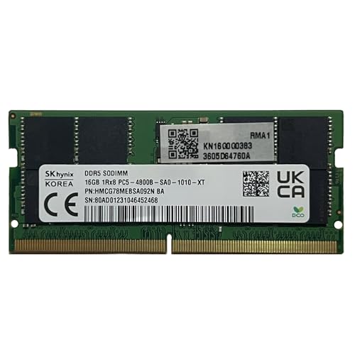 Image of 16GB DDR5-SK Hynix[OEM], 1Rx8 PC5-38400 /4800B, 4800 MHz, 262 PIN SO-DIMM, CL-40, 1.1V, UN-BUFFERED(Non-ECC) Memory /Ram Module