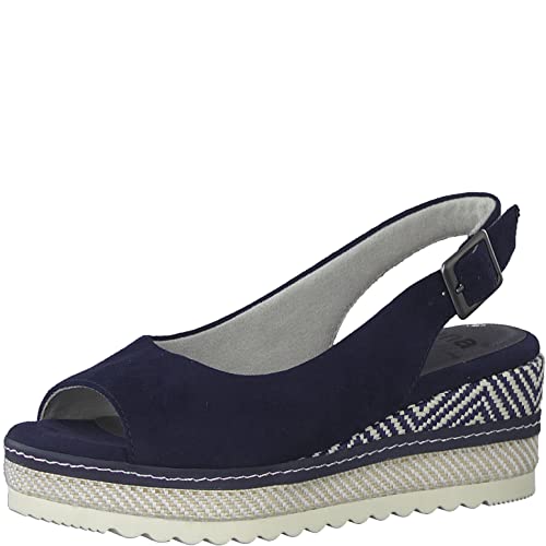 Jana 8-29660-20, Zapatos de Tacón para Mujer, Navy, 40 EU