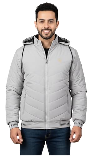 Image of Export Quality Reversible Puffer Jacket in GLD Material best for Winterwear /Hiking /Biking /Camping /Mountaineering /Fashion & Casual Wear(Control Temperature up to 3 Degree Celsius)(3C)