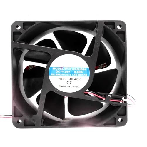 Ventilateur de refroidissement DCS DCS1238HB24 12cm pour réparer une surchauffe machine