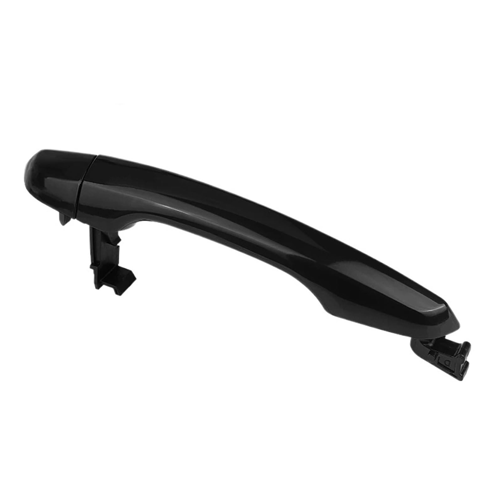 DUHNXUJ Car Door Handle for Hyundai for Elantra 2017-2020 Black Outside Driver Passenger Side Door Handle Parts Exterior(1pc Rear Right)