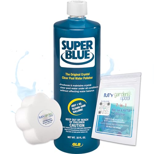 GLB 71205 Robarb 20154A Super Blue Swimming Pool Clarifier, 1