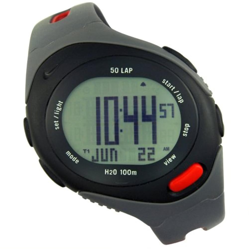 時計 NIKE TRIAX SPEED 50 SUPER WR0083 Nike Men's WR0083-029 Triax Speed Multi-Function Watch