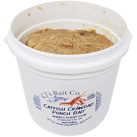 CJ's Crawdad Punch Bait (Half Gallon) Cover