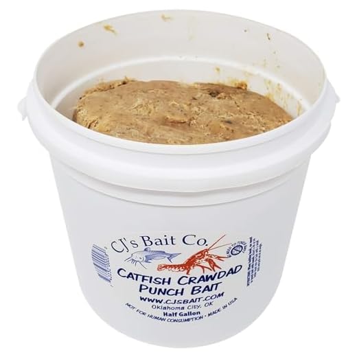 CJ's Crawdad Punch Bait (Half Gallon)