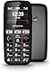 Emporia E30 Seniorenhandy, 30 Jahre Edition, Tastenhandy ohne Vertrag, Mobiltelefon mit Notruftaste, Extra große Tasten, Ideal für Senioren, Leichte Bedienung, Schwarz