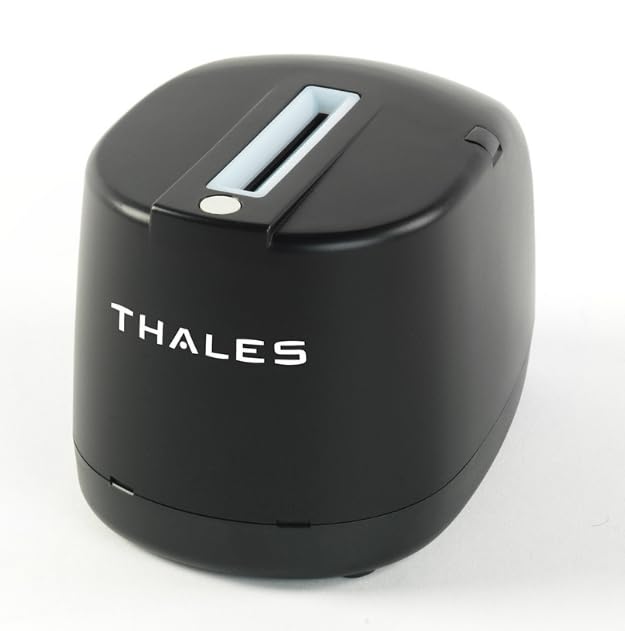 Thales CR5400 UV IR, Dual-Sided ID Scanner, Duplex Driver's License Scanner, Identification Reader, 1D and 2D Barcode Decoder