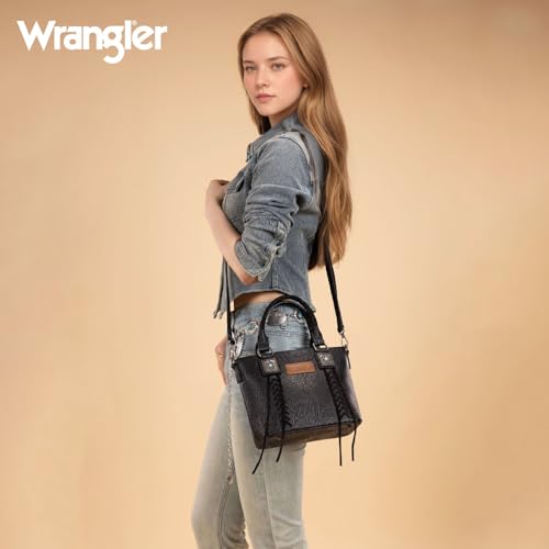 Bolso Tote para Mujer con Asa y Flecos miniatura 2