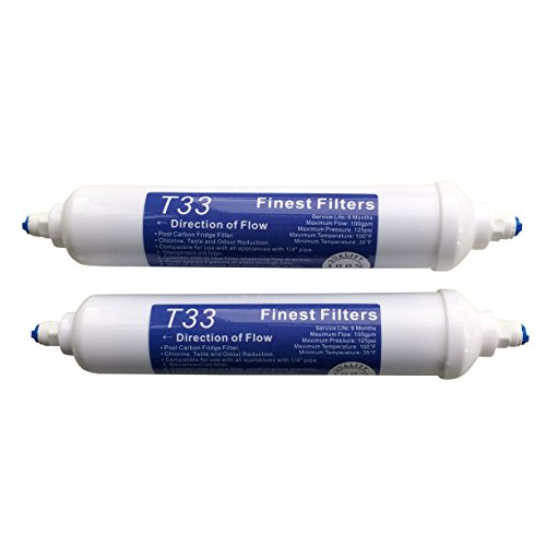 2 x Replacement Under Sink Filter Cartridges 6 Month for all Undersink Systems 2 x Replacement Under Sink Filter Cartridges 6 Month for all Undersink Systems