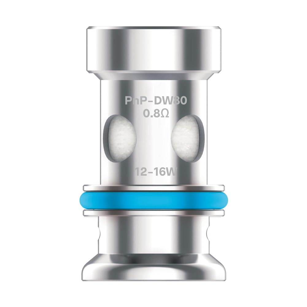 Original VOO**POO PnP TW/DW Coil DW60/DW80 0.6ohm 0.8ohm For PnP Pod II/Drag  H80S/Drag E60/VINCI 3 Kit No Nicotine : Amazon.fr: High-Tech