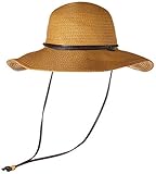 Columbia Women's Global Adventure Packable Hat, Straw, Small/Medium
