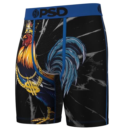 PSD Men's Cocky Boxer Briefs - Breathable and Supportive Men's Underwear with Moisture-Wicking Fabric2