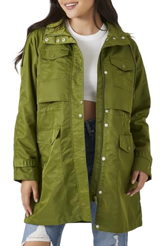 Plumeau longline Forever 21 fluide pour contrer le vent de mi-saison
