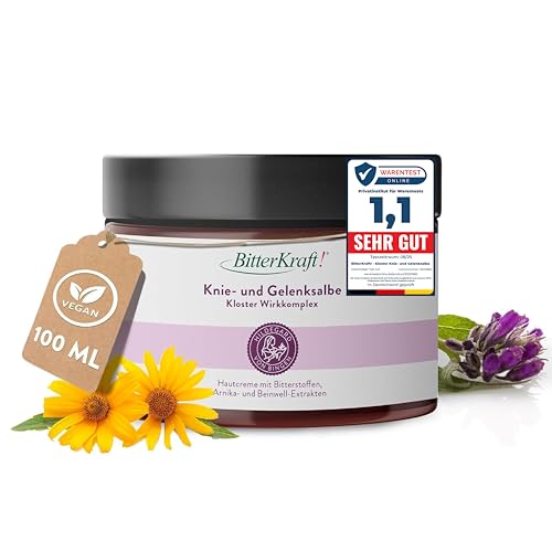 Monasterio de rodilla y pomada articular Hildegard von Bingen