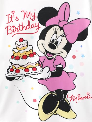 Image of Disney Kids Birthday Shirts 2-9Y, Cute Graphic Tees, Birthday Party Outfit | Disney Officially Licensed, Birthday Girl & Boy T-Shirts, Special Day Outfit, Favorite Character Gift, Soft & Comfortable