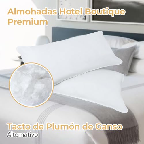 La Mejor Lista de Almohada pluma de ganso - los más vendidos. 14 almohada pluma de ganso marca De corazon Lifestyle (2)