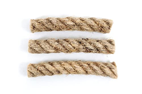 Origin Outdoors Feuerstarterseil-562164 Feuerstarterseil Braun 2 cm x 13 cm