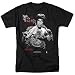 Bruce Lee Enter The Dragon Kung Fu Movie T Shirt & Stickers (Small) Black