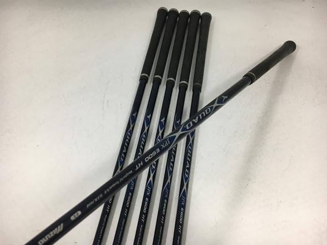 Amazon.co.jp: 【中古品】ミズノ アイアンセット JPX E600 チタン