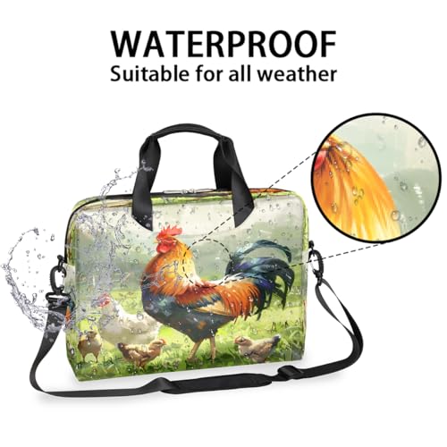 Maletín para portátil de 16 pulgadas impermeable miniatura 3