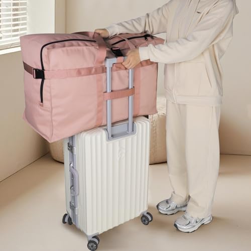 120L Travel Duffel Bags Extra Large Foldable Duffel Bag Weekend Overnight Storage Luggage for Airline Camping Moving Sport2