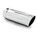 MBRP T5125 6" O.D. Angled Rolled End Exhaust Tip (T304)
