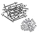 Drum Workshop Factory Accessories Ersatzkabel DW Cajon Pedal - DWCP5000CJ