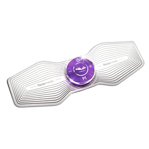 Massageador Eletroestimulador Muscular Tens Fisioterapia Sem Fio ...