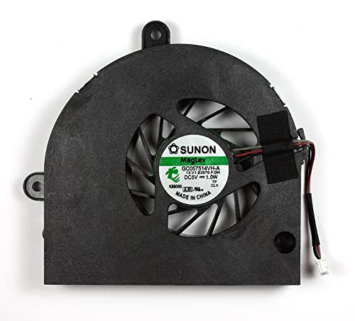 Power4Laptops Replacement Laptop Fan Compatible with Gateway NV55C